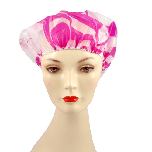 Gorro Ducha Floreado