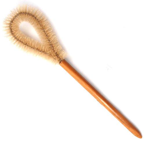 Cepilo para Ducha con Mango de Madera