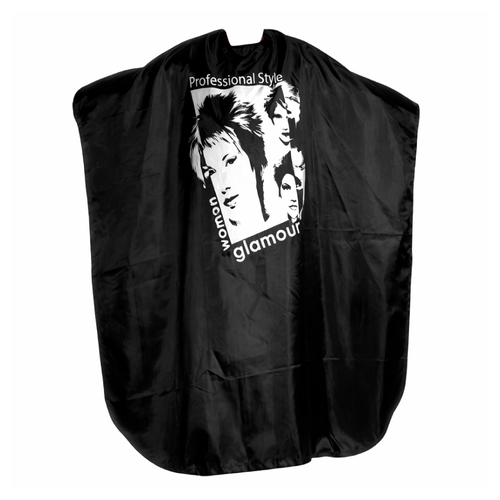 Capa Black Estampada con Abrojo