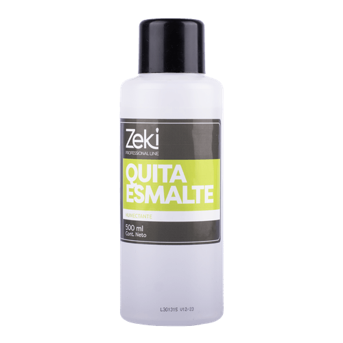 Quitaesmalte Humectante Zeki 500ml