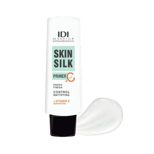 Primer Facial Skin Silk Vitamina C Idi Makeup