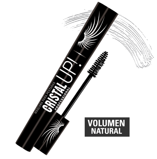 Mascara de Pestañas Cristal Up Idi Makeup