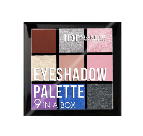 Paleta 9 In A Box Eyeshadow Color Lovely Idi Makeup