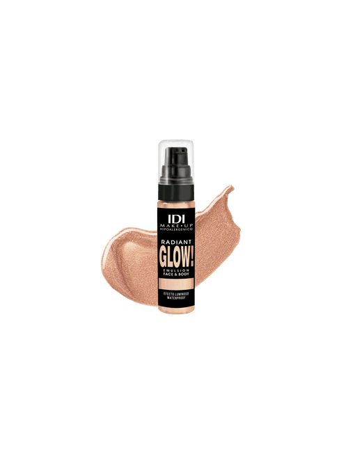 Emulsion Iluminadora Radiant Glow Solei  Idi Makeup