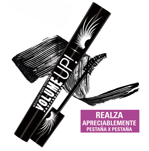 Mascara Pestañas Volumen Up  Idi Makeup