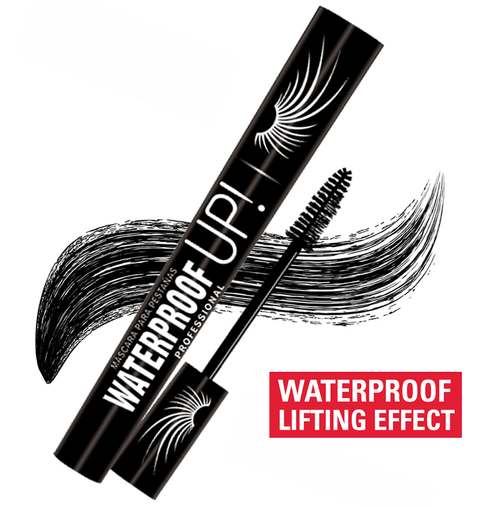 Mascara Pestañas Waterproof Up  Idi Makeup