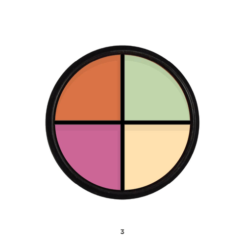 Corrector de Ojeras Cuarteto N°03 Xulu