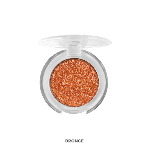Compact Glitter Individual | 19003 | Bronce