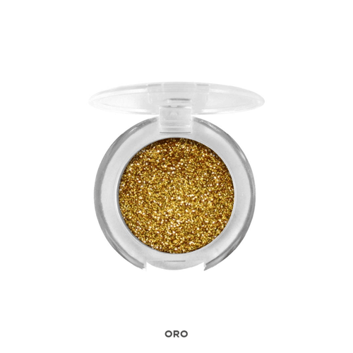 Compact Glitter Individual | 19001 | Oro