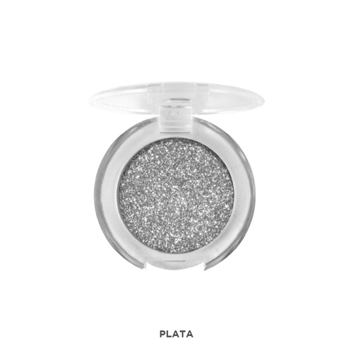 Compact Glitter Individual | 19002 | Plata