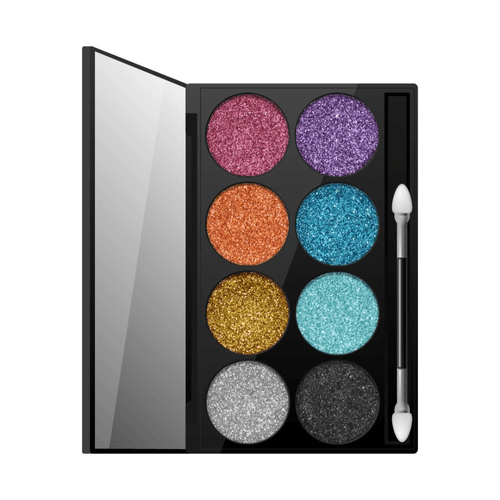 Paleta Glitter Compacto Xulu