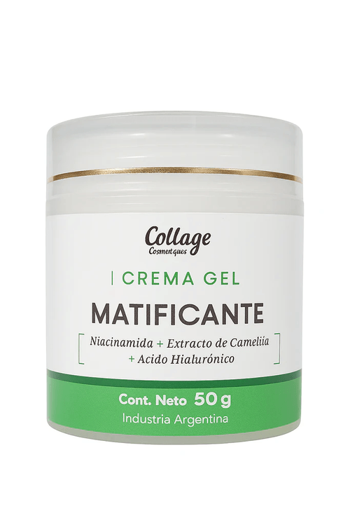 Crema Gel Matificante Collage  50 g