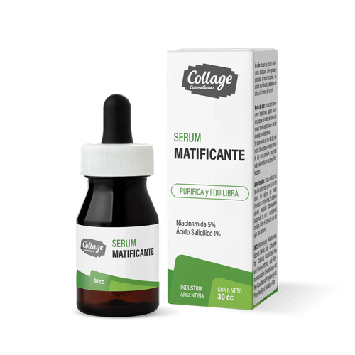 Serum Matificante Sebo regulador Collage 30ml