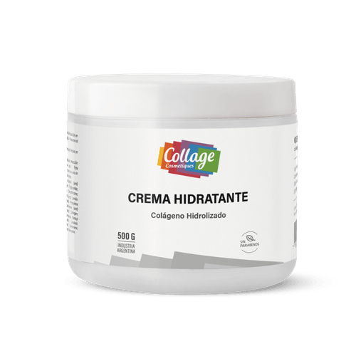 Crema Hidratante Con Colageno Hidrolizado 500g