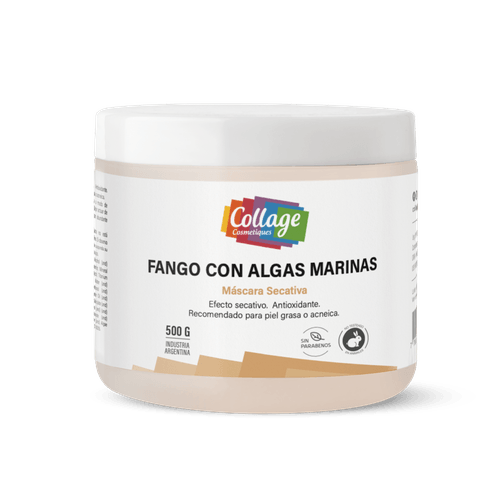 Collage Fango c/ algas Collage 500gr