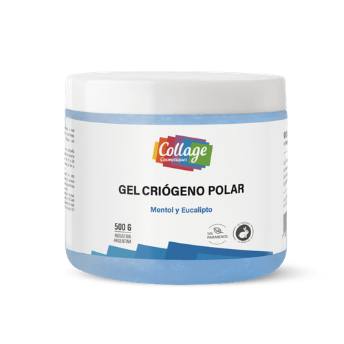 Gel Criogeno Polar Collage  500 grs