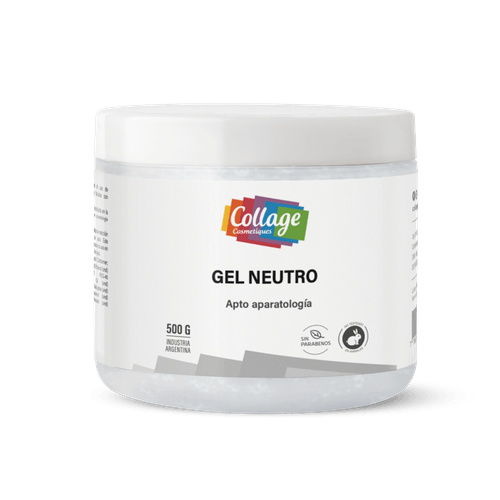 Gel neutro Collage  500 grs