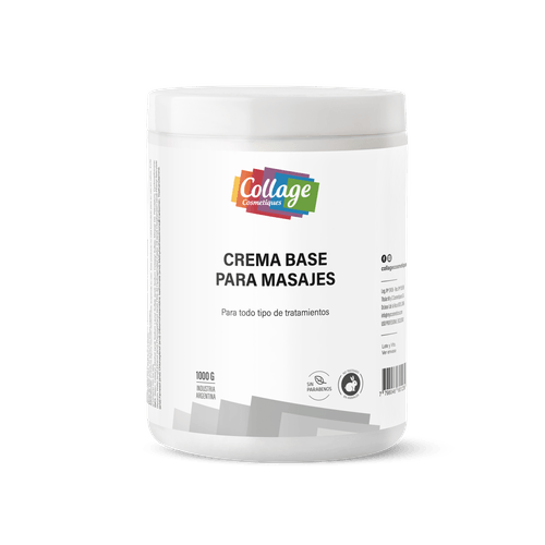 Crema Base Para Masajes Collage  1kg