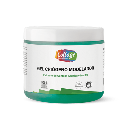 Gel Criogeno Reductor Collage  500 gr