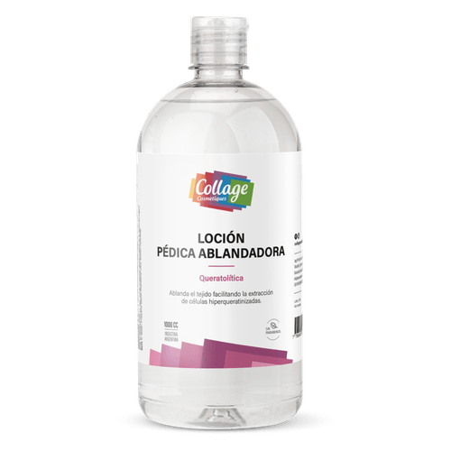 Locion ablandadora pedica Collage  1000 cc