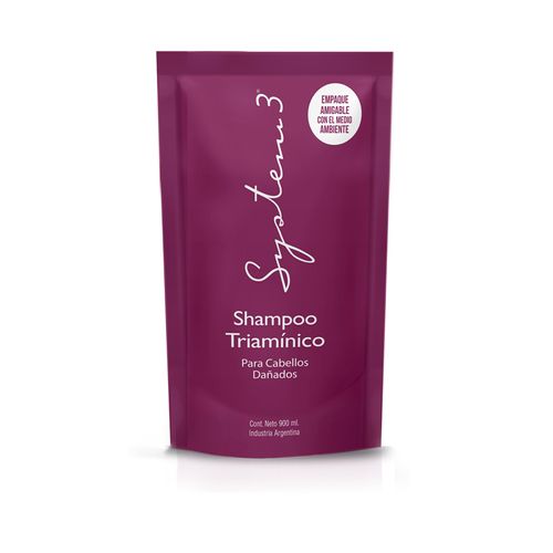 Shampoo Doy Pack Triaminico System 900 ml