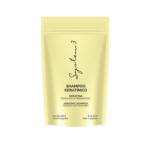 Shampoo Doy Pack Keratinico System 900 ml