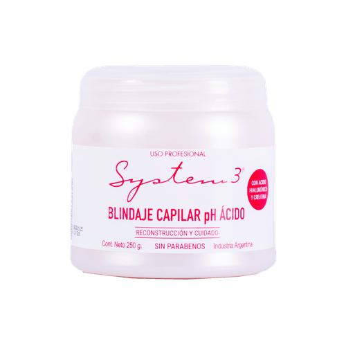 Mascara Blindaje Capilar Ph Acido System 250 ml