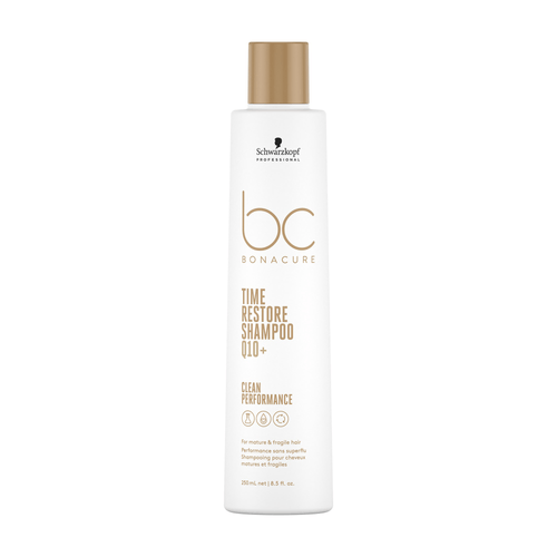 Shampoo Time Restore Q10 Bonacure Schwarzkopf 250ml