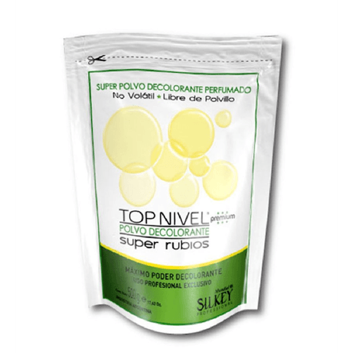 Polvo Decolorante Silkey Top Nivel Super Rubios 500g