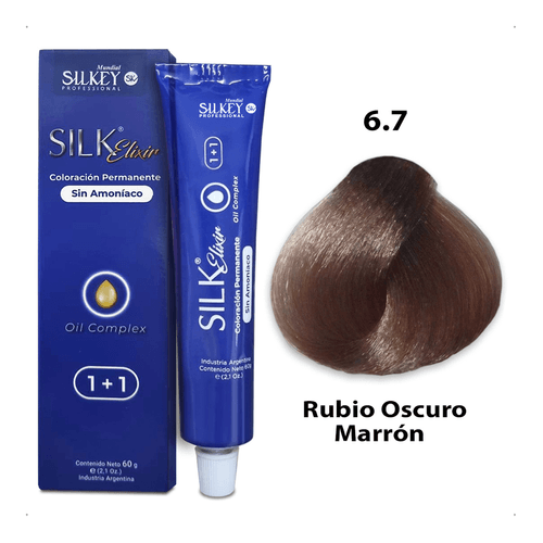 Coloración  sin Amoníaco Silk Elixir 60gr
