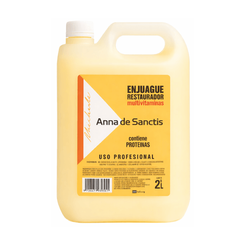Profesional Enjuague Restaurador Multivitaminas Anna De Sanctis 2Lt