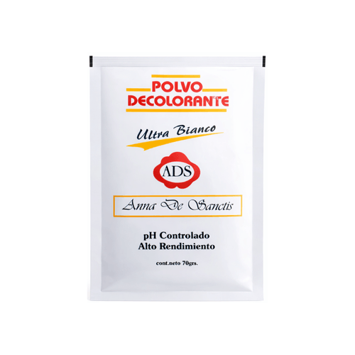 Polvo Decolorante Anna de Sanctis 70gr