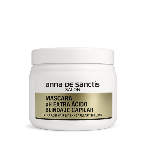 Máscara Etra Acido Anna de Sanctis 500 gr.