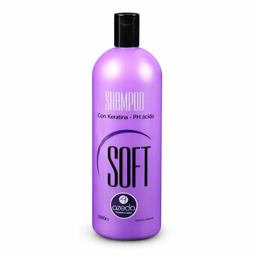 Shampoo Soft con Keratina Azeda 1L