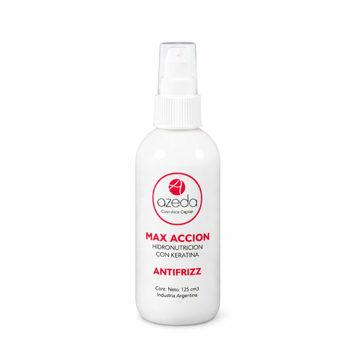 Max Acción Anti-frizz Azeda 125 gr.