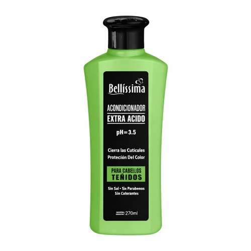 Acondicionador Extra Acido Bellisima 270 ml
