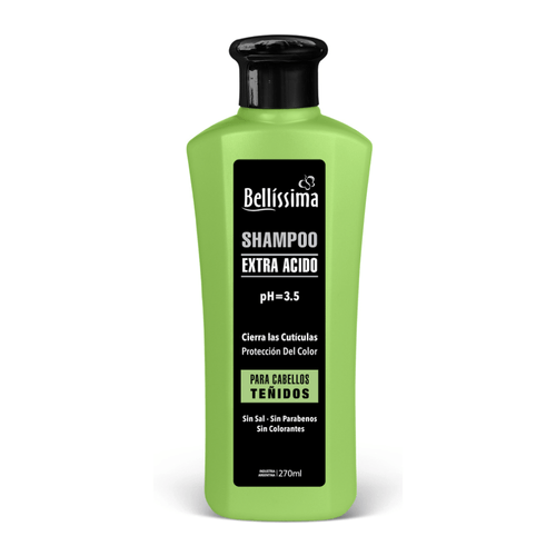 Shampoo Extra Acido Bellissima 270ml