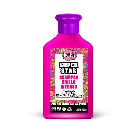Shampoo Delfi's Brillo intenso Bellisima 250 ml