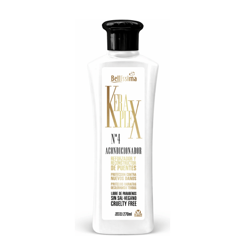 Acondicionador N°4 Keraplex Bellissima 270ML