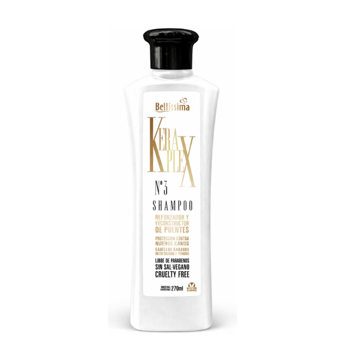 Shampoo N°3 Bellissima Keraplex 270ml