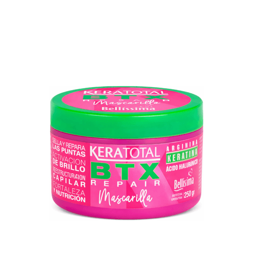 Mascara Bottox Bellissima 250 gr