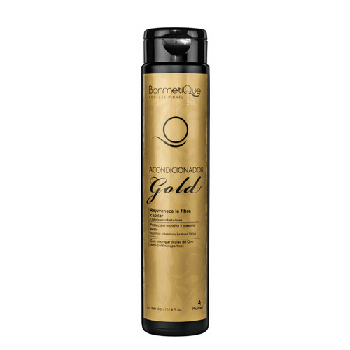 Acondicionador Bonmetique Gold 350 ml.