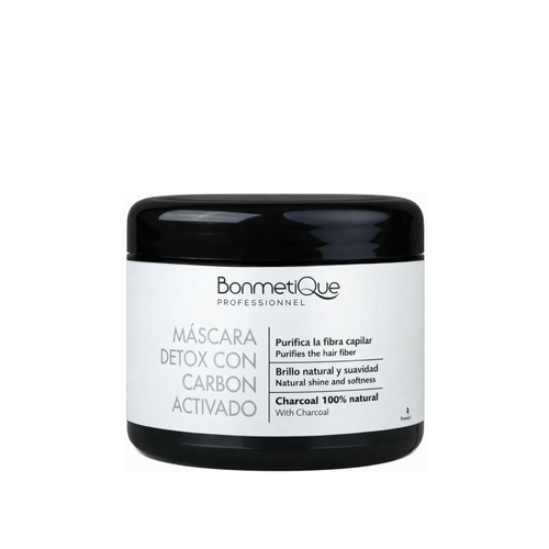 Mascara Detox Con Carbon Activado Bonmetique 300ml
