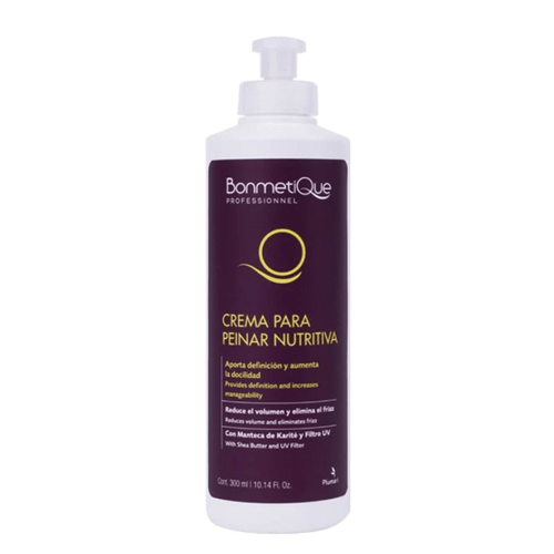 Crema para Peinar Reparadora Bonmetique 300 ml.