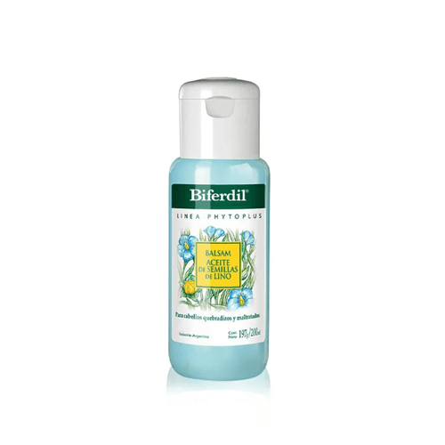 Bálsamo Acondicionador con Aceite de Semillas de Lino Biferdil 200 ml