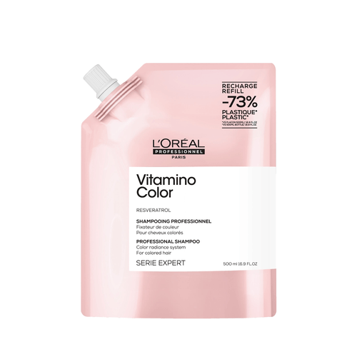 Shampoo Vitamino Color Eco-Pack Loreal