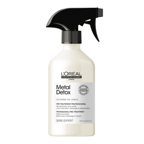 Máscara Protectora Metal Detox Serie Expert 500 ml
