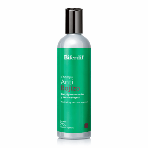 Shampoo Anti Rojizo Biferdil 295 ml