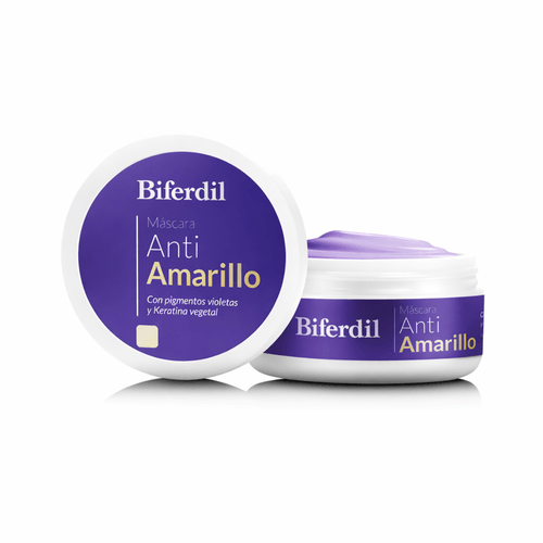 Máscara Anti Amarillo Biferdil 150 ml