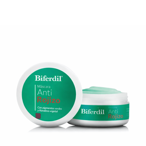 Máscara Anti Rojizos Biferdil 150 ml